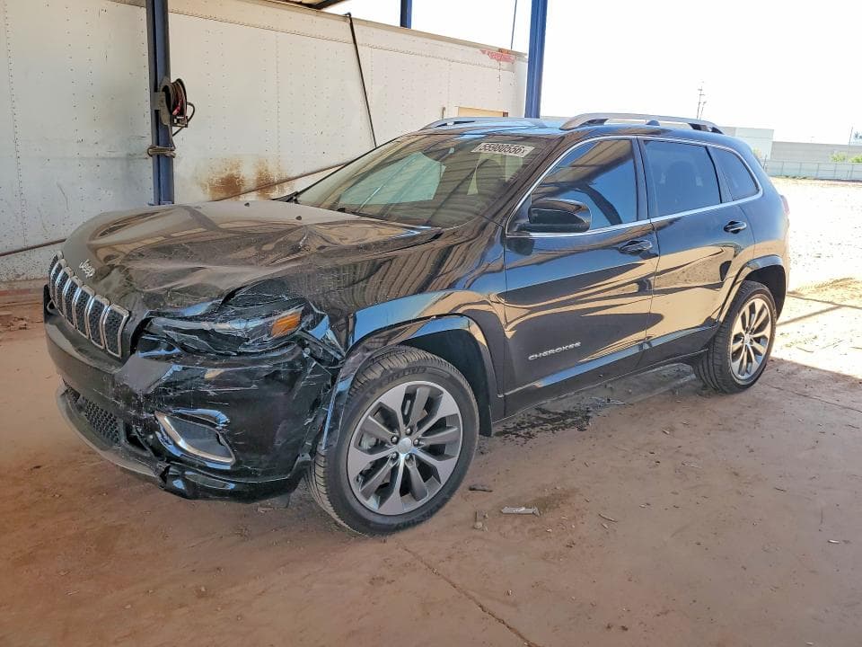2019 JEEP CHEROKEE OVERLAND - 1
