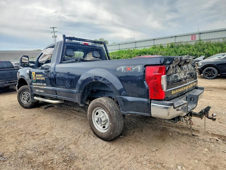 2021 FORD F250SUPDTY 2