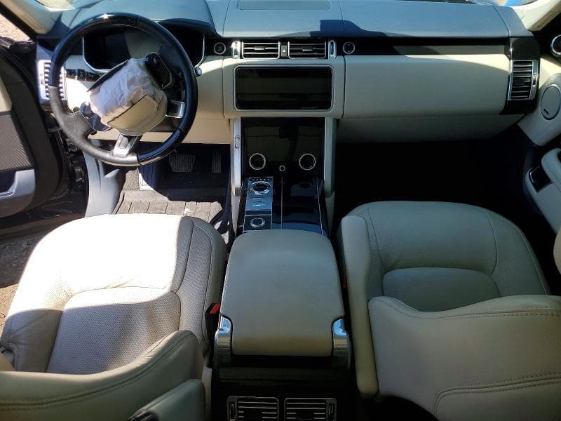 2020 LAND ROVER RANGE ROVER HSE 8