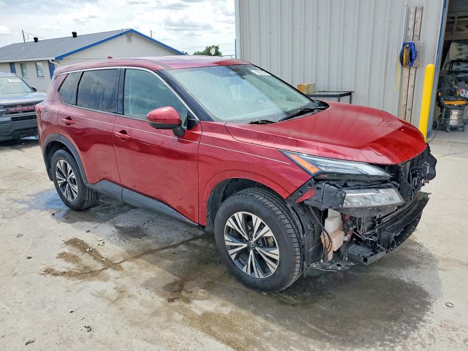 2021 NISSAN ROGUE SV 4