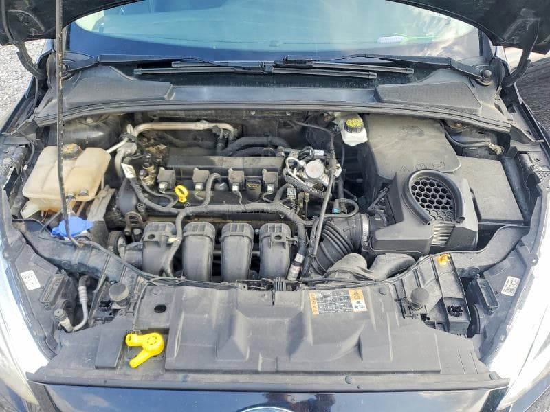 2018 FORD FOCUS SE 11