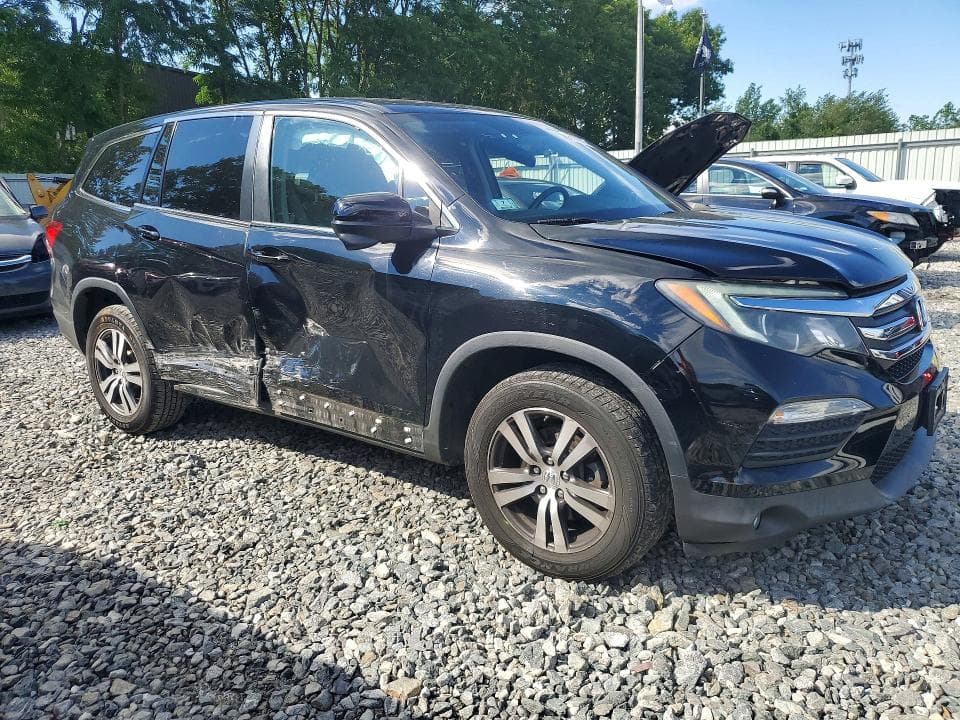 2018 HONDA PILOT EXL 4