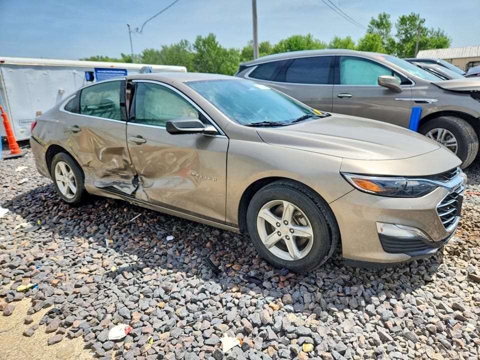 2022 CHEVROLET MALIBU LS 4