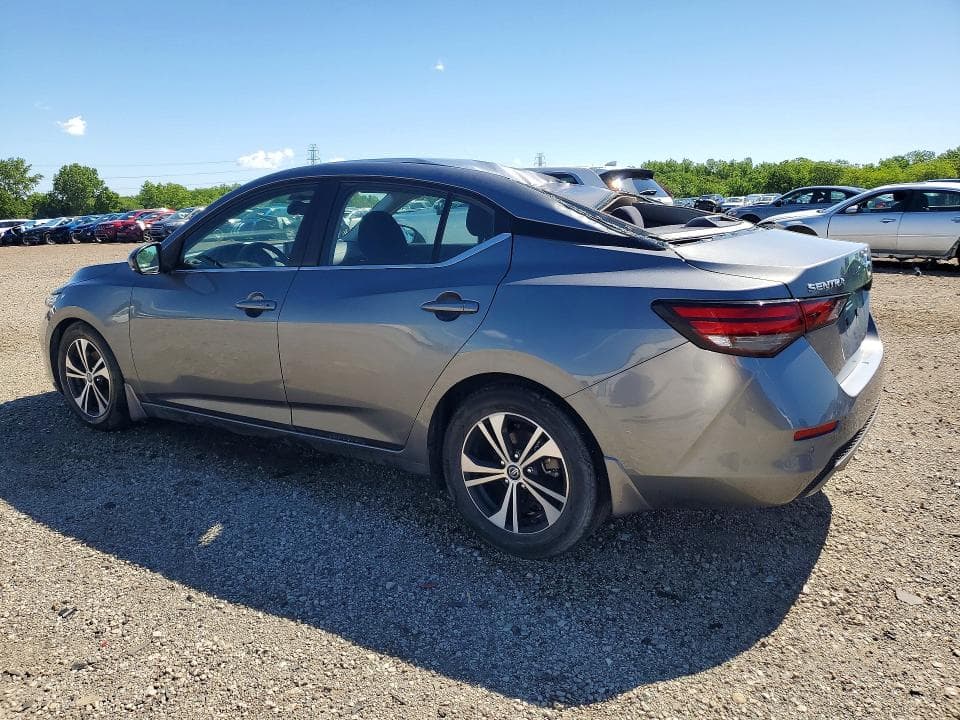 2020 NISSAN SENTRA SV 2