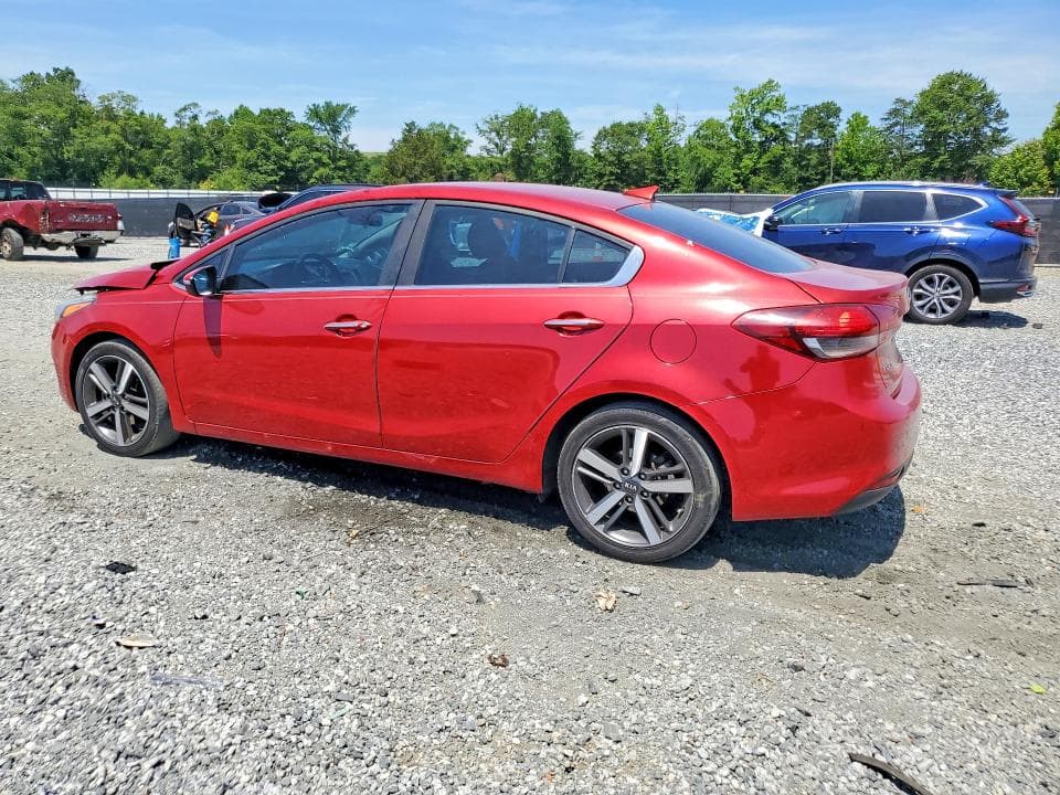 2017 KIA FORTE EX 2