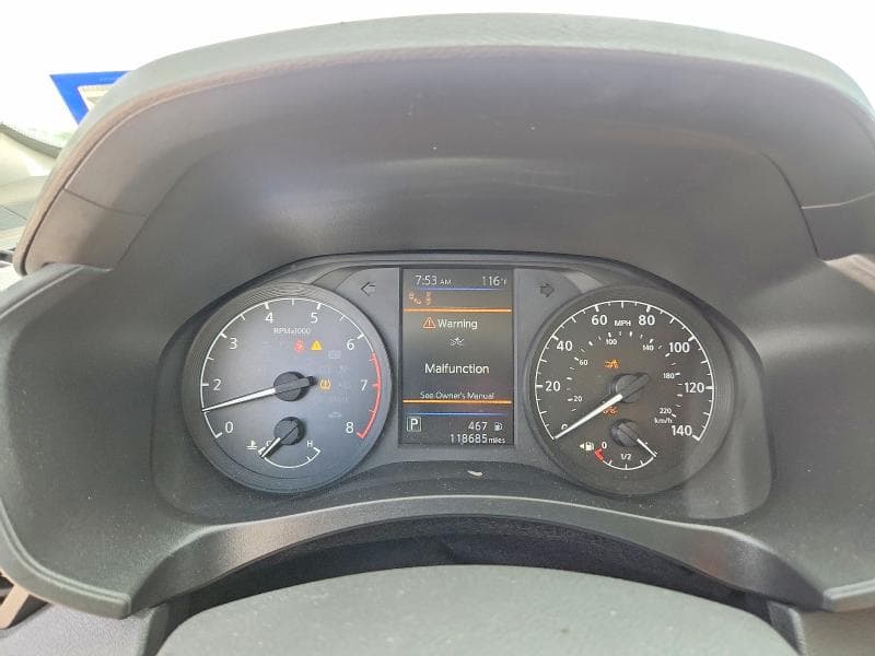 2024 NISSAN ALTIMA S 9