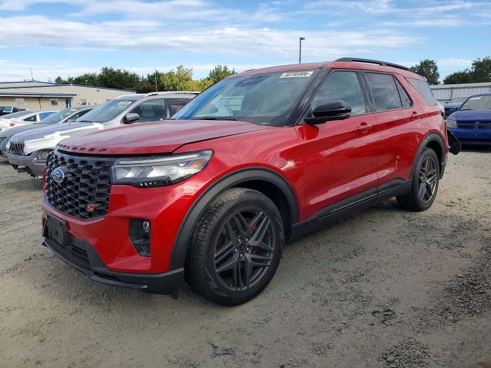 2025 FORD EXPLORER ST - 1