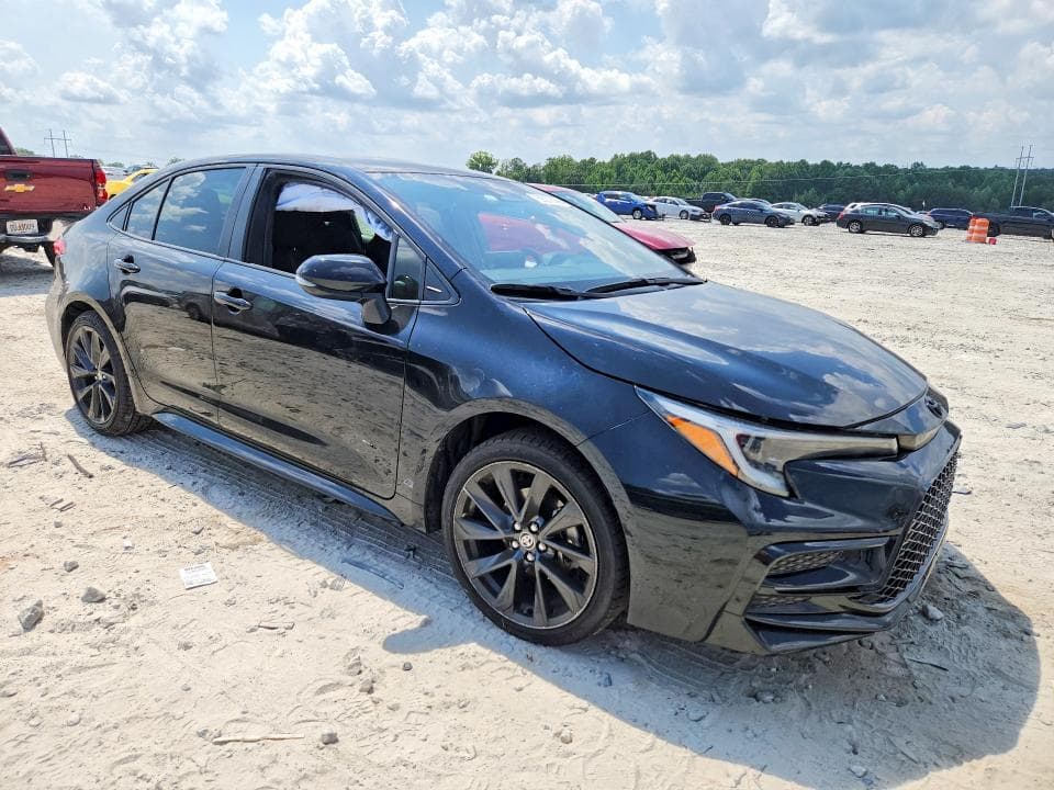 2024 TOYOTA COROLLA HYBRID SE 4