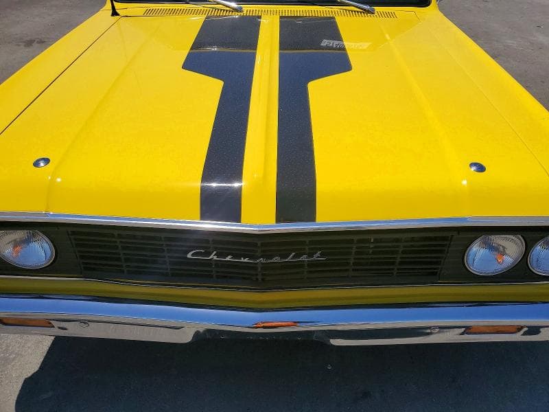 1964 CHEVROLET EL CAMINO 11