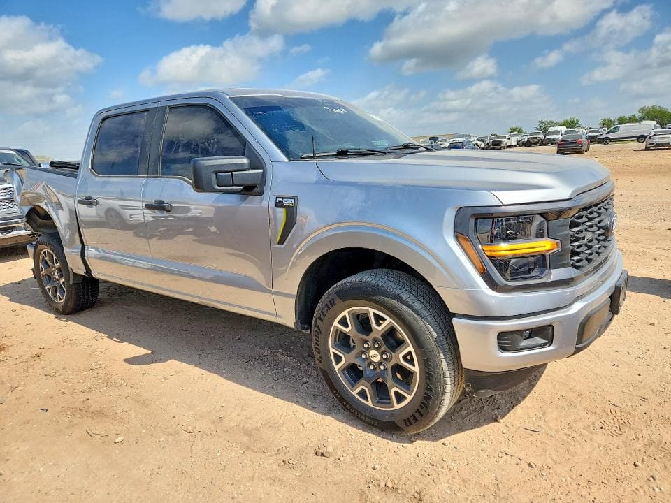 2024 FORD F150 STX 4