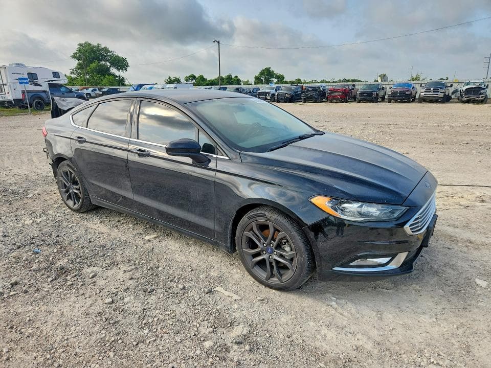 2018 FORD FUSION S 4