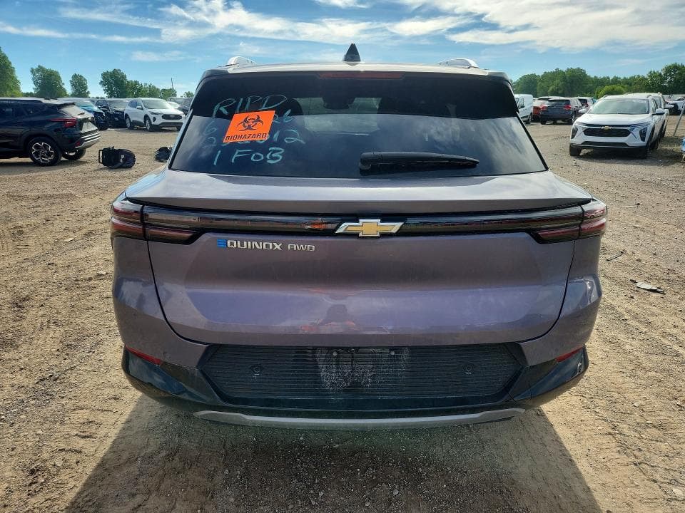 2025 CHEVROLET EQUINOX LT 6