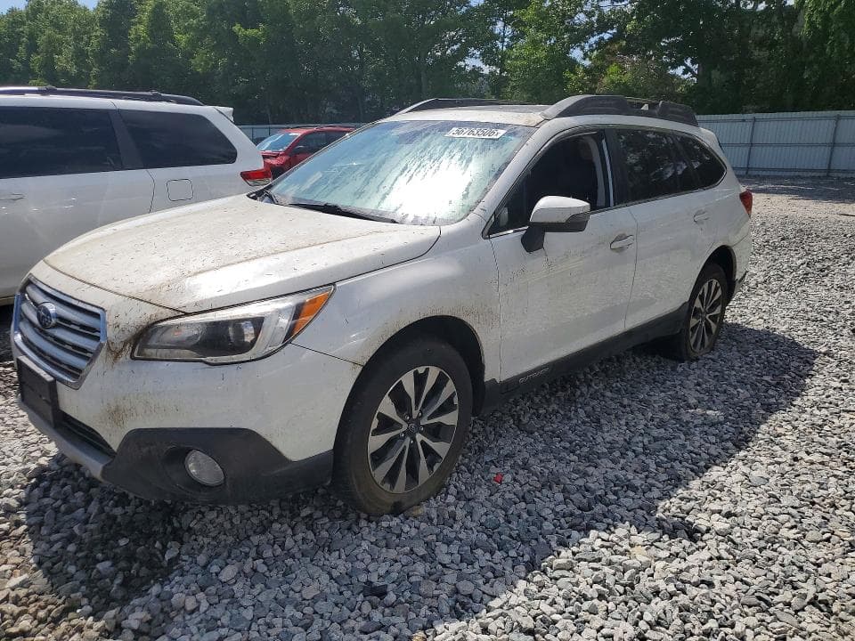 2017 SUBARU OUTBACK 2.5I LIMITED - 1
