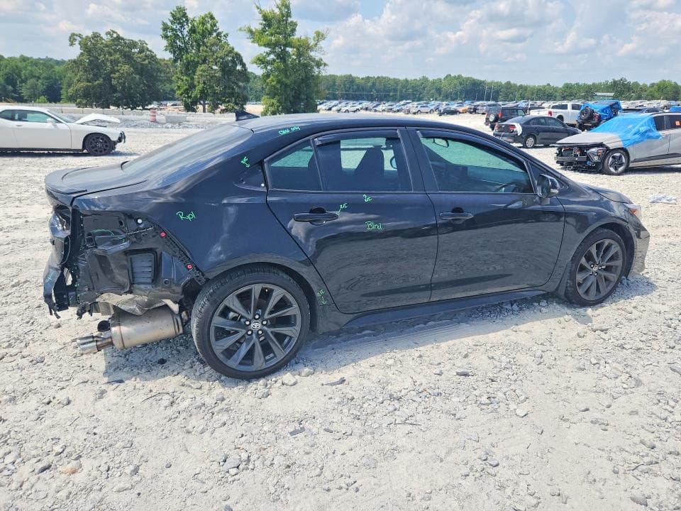 2025 TOYOTA COROLLA SE 3