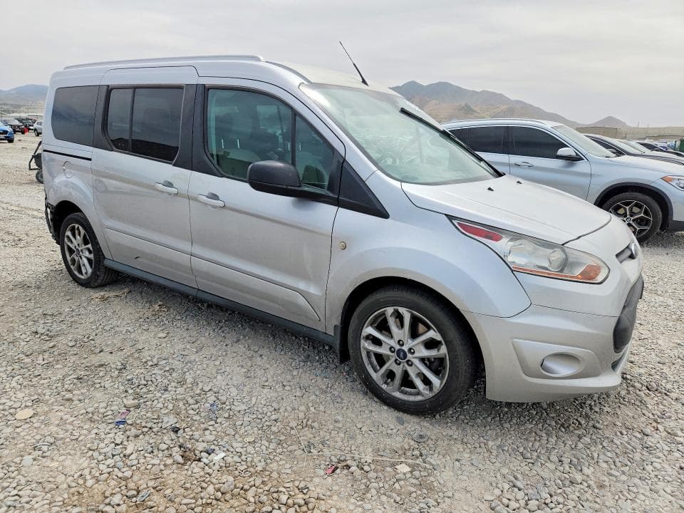 2017 FORD TRANSIT CONNECT XLT 4