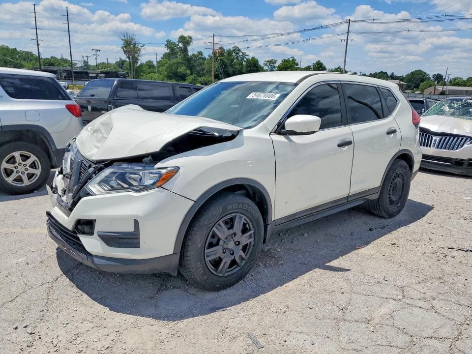 2017 NISSAN ROGUE S