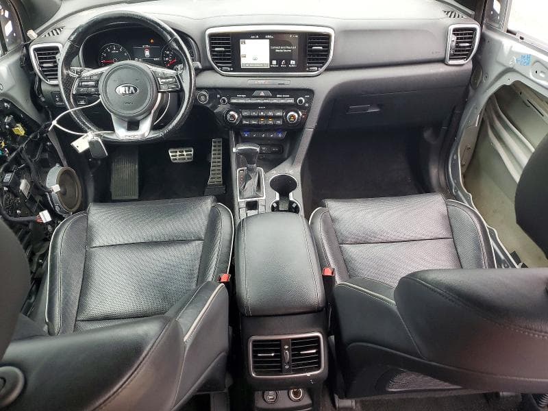 2020 KIA SPORTAGE SX 8