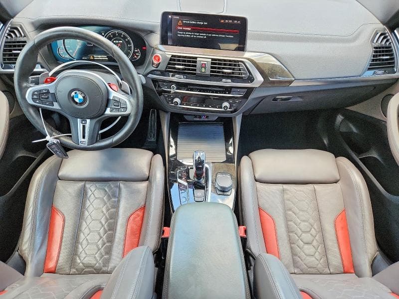 2020 BMW X3 M COMPETITION 8
