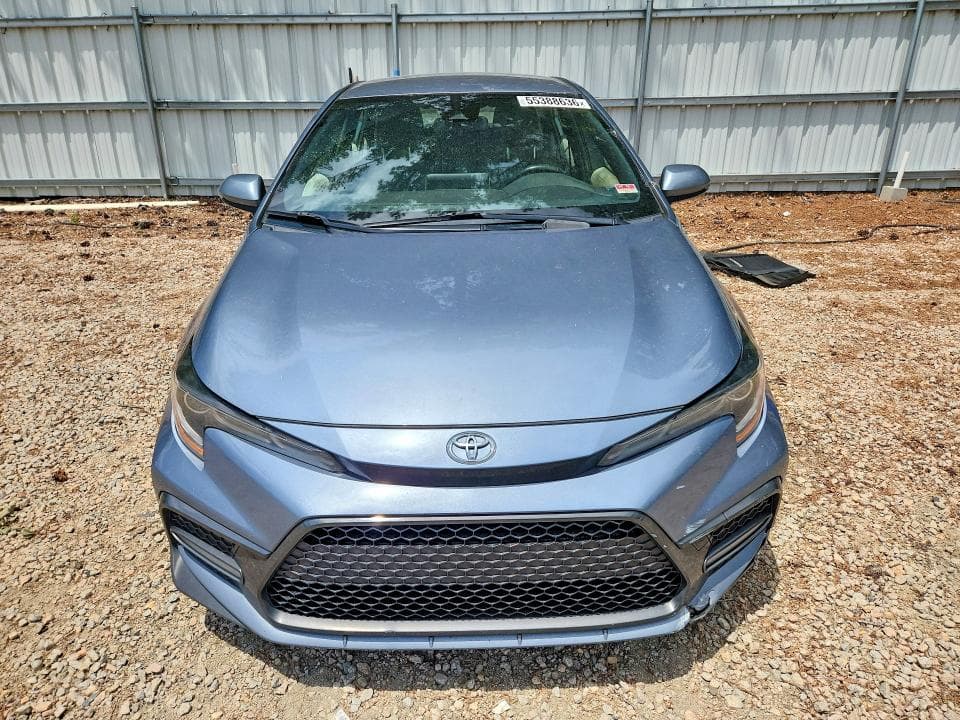 2020 TOYOTA COROLLA SE 5