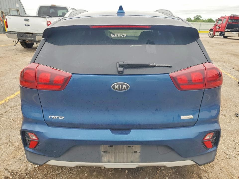 2020 KIA NIRO LXS 6