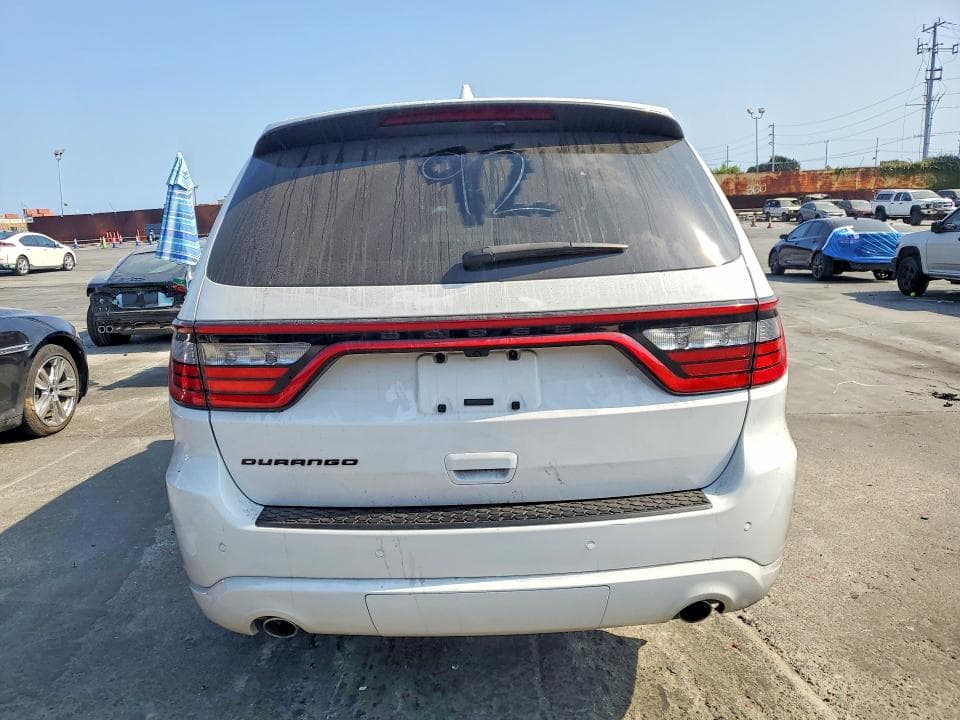 2021 DODGE DURANGO SXT 6