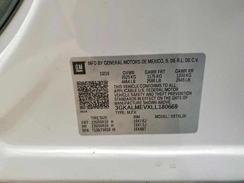 2020 GMC TERRAIN SLE 14