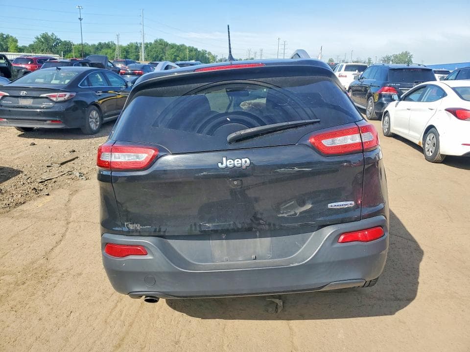 2017 JEEP CHEROKEE LATITUDE 6