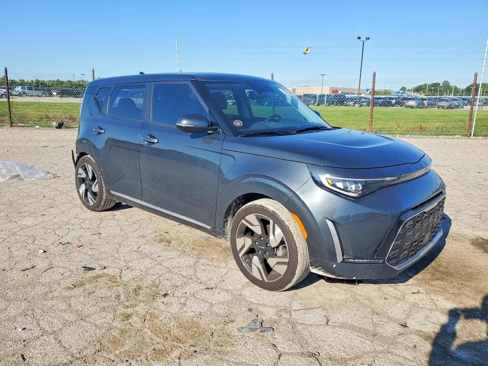 2025 KIA SOUL GT LINE 4