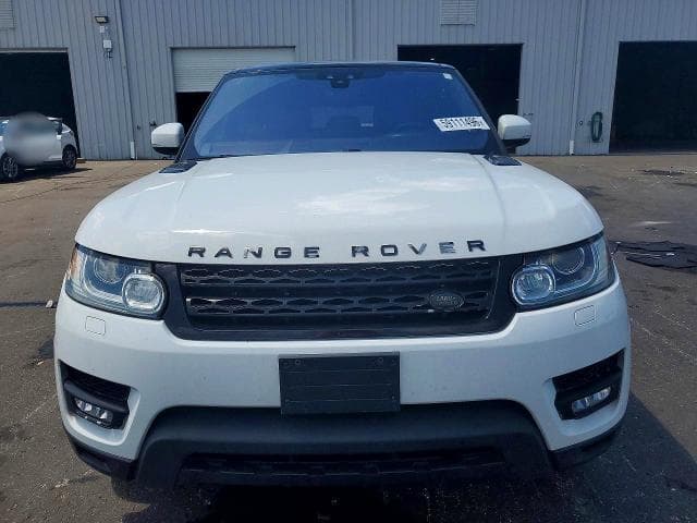2017 LAND ROVER RANGE ROVER SPORT HSE 5