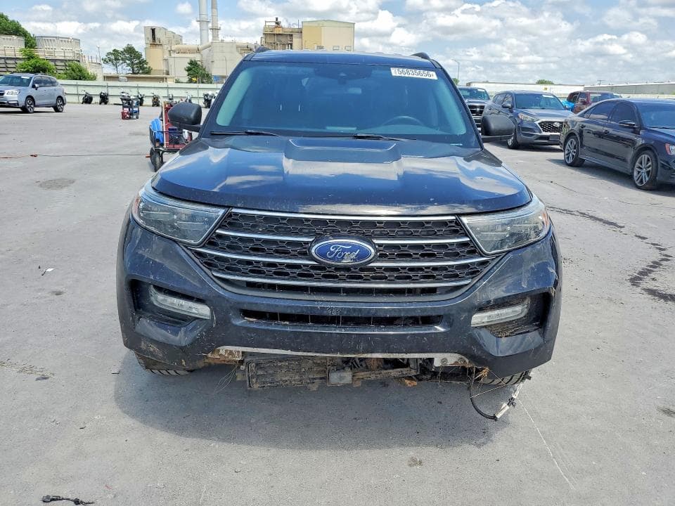 2020 FORD EXPLORER XLT 5