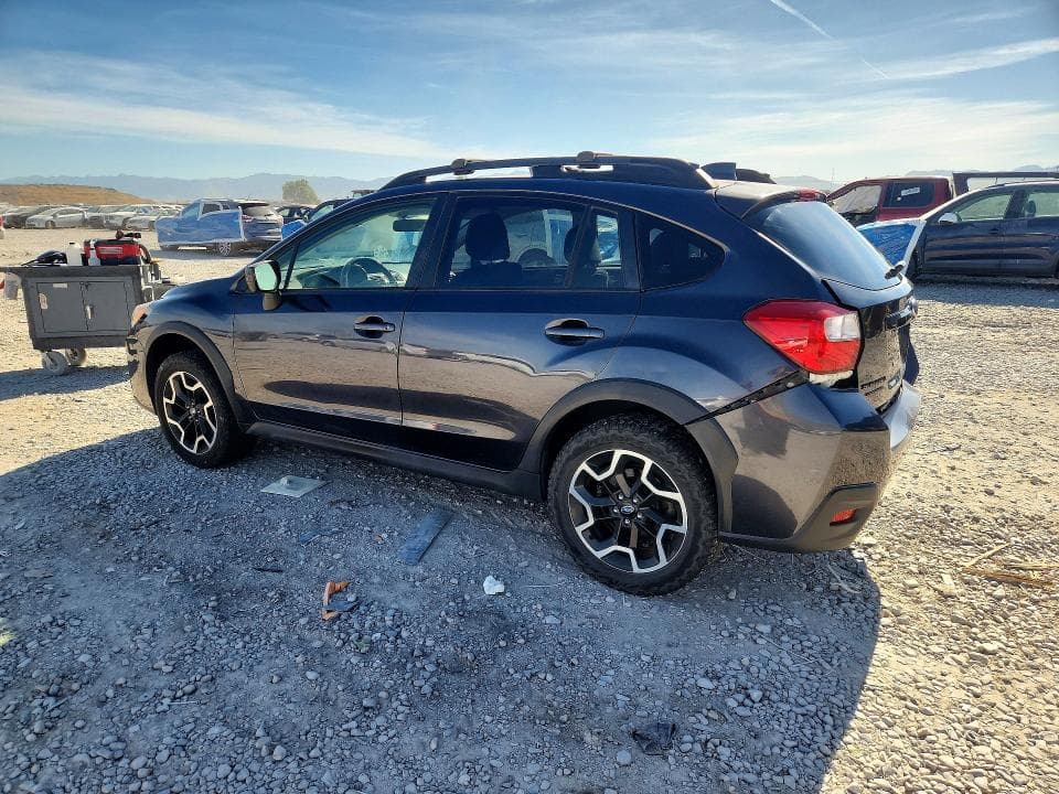 2017 SUBARU CROSSTREK PREMIUM 2