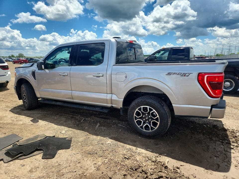 2023 FORD F150 SUPERCREW 2
