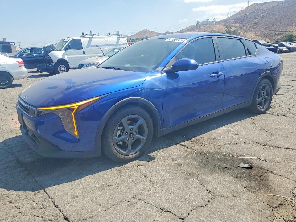 2025 KIA K4 LXS - 1