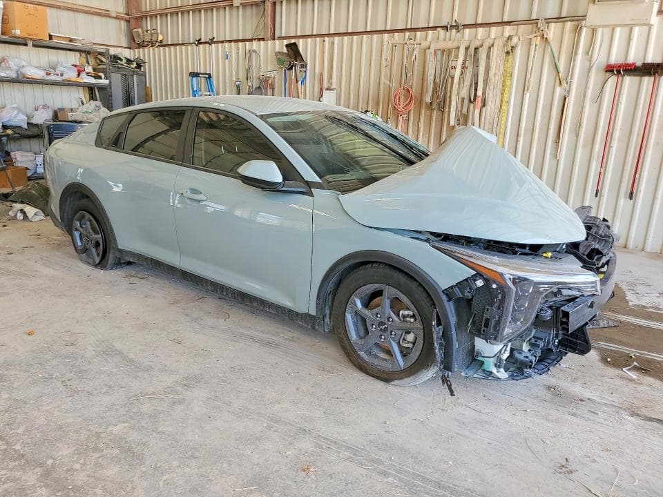 2026 KIA K4 LXS 4
