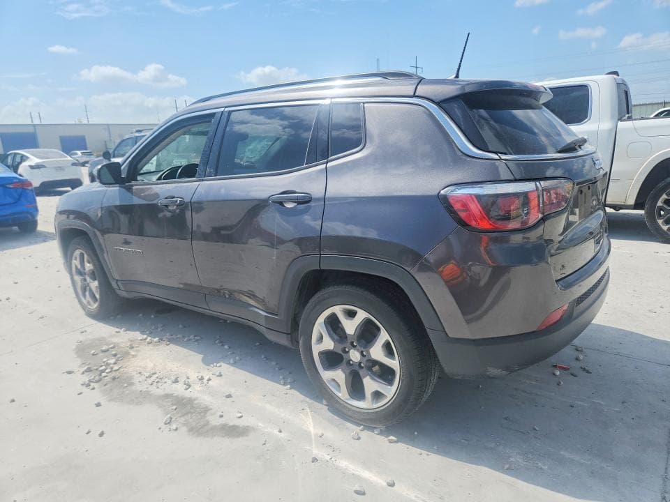 2019 JEEP COMPASS LIMITED 2