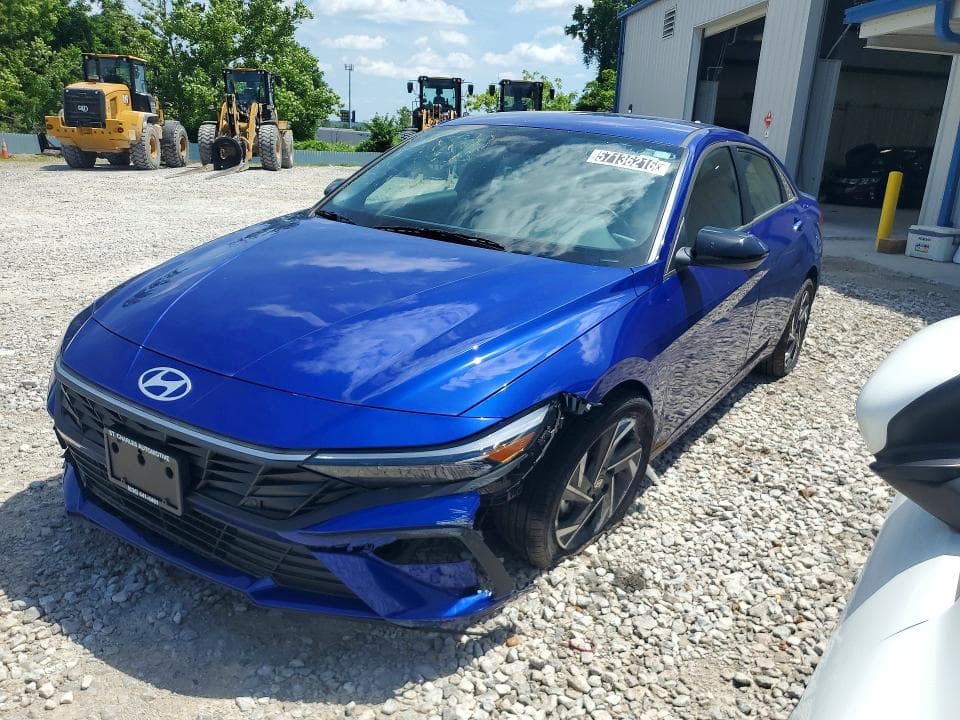 2025 HYUNDAI ELANTRA SEL SPORT - 1