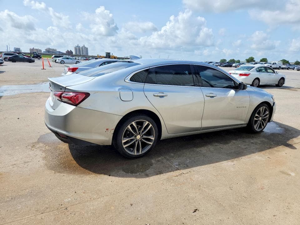 2021 CHEVROLET MALIBU LT 3