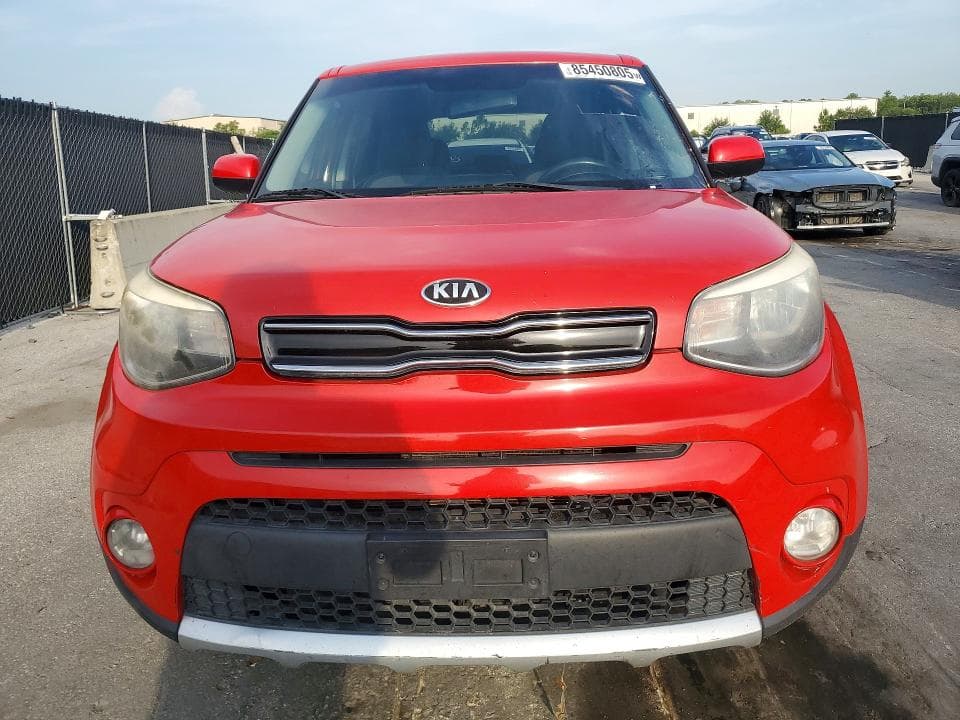 2018 KIA SOUL + 5