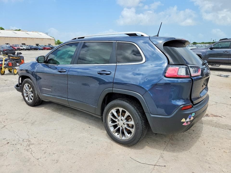 2020 JEEP CHEROKEE LATITUDE PLUS 2