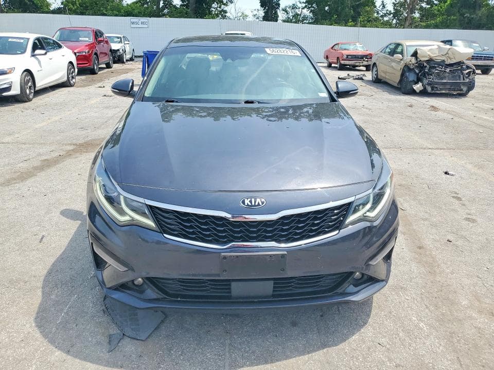 2019 KIA OPTIMA EX 5
