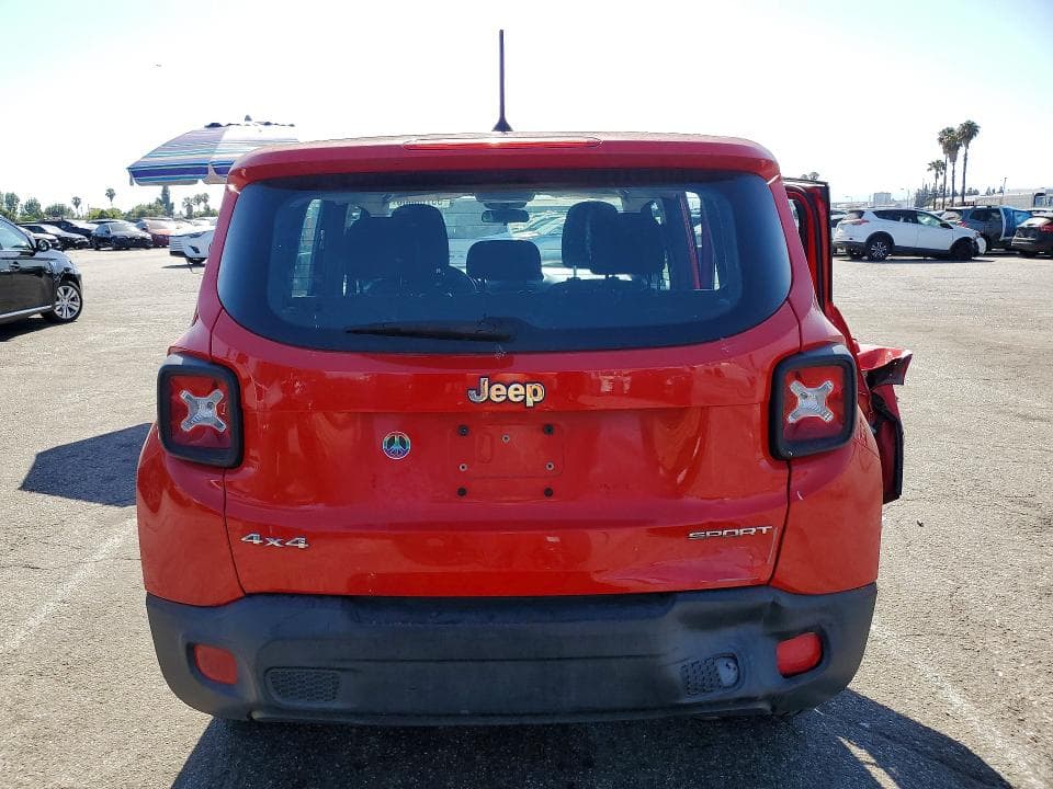 2017 JEEP RENEGADE SPORT 6