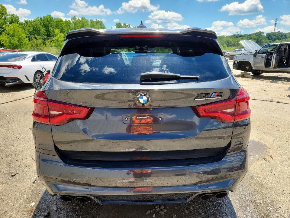 2020 BMW X3 M COMPETITION 6