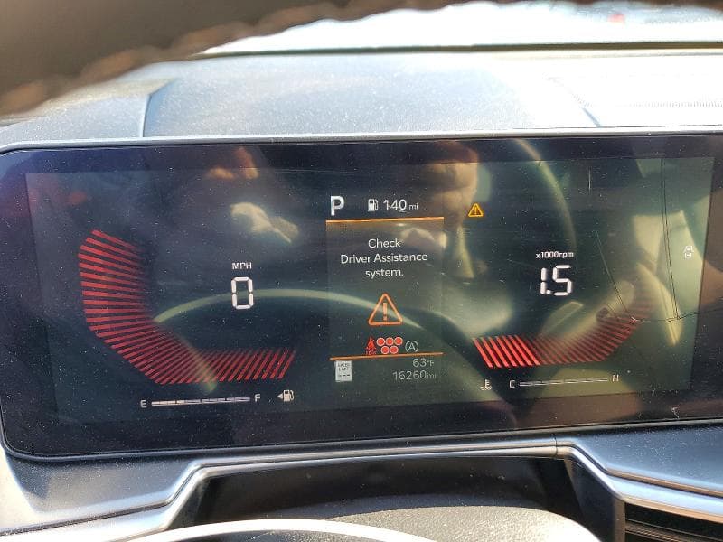 2025 KIA SORENTO S 9