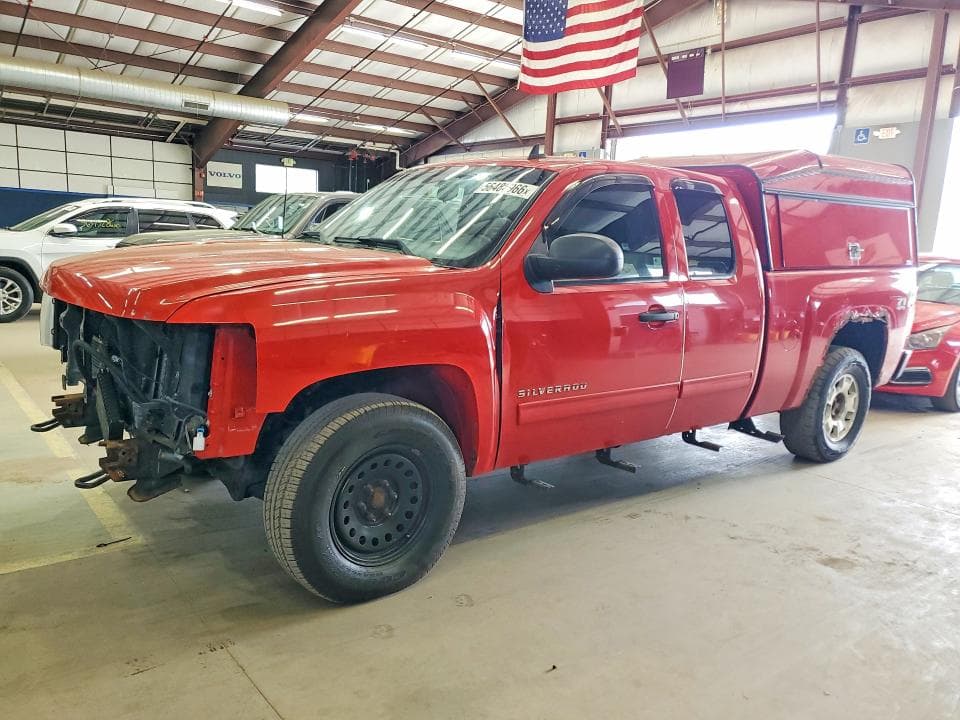 2010 CHEVROLET SILVERADO K1500 LT