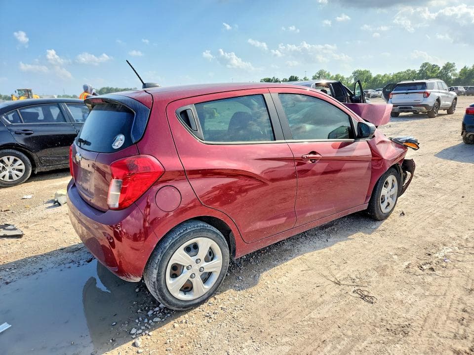 2022 CHEVROLET SPARK LS 3