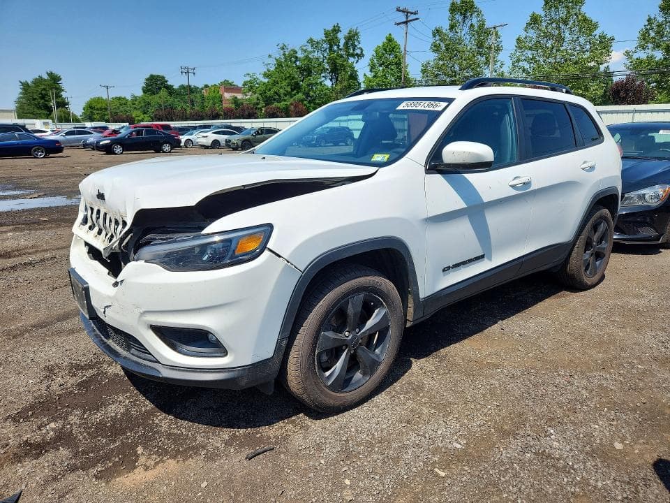 2020 JEEP CHEROKEE LATITUDE PLUS - 1