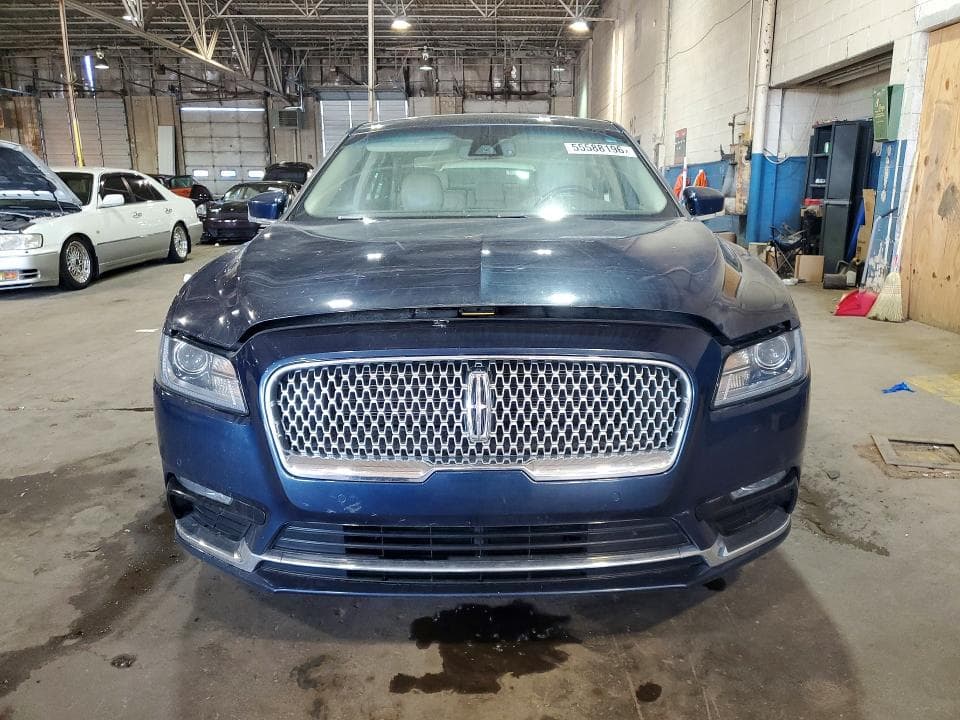 2017 LINCOLN CONTINENTAL SELECT 5