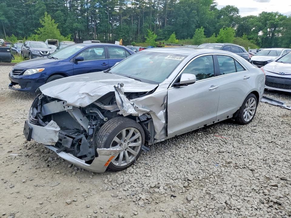 2018 CADILLAC ATS