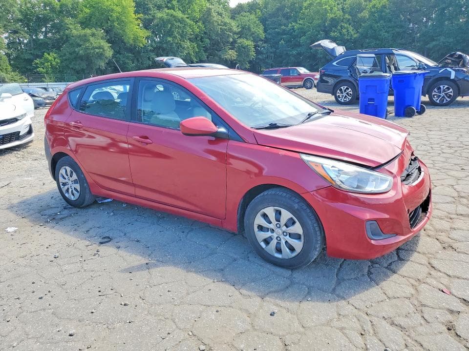 2017 HYUNDAI ACCENT SE 4