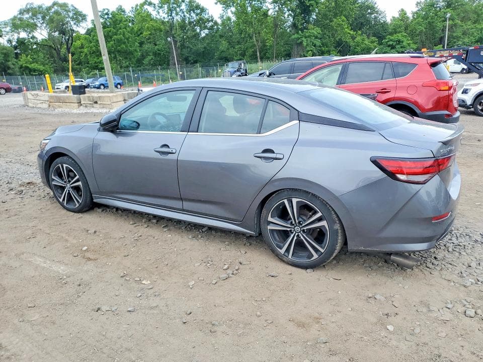 2023 NISSAN SENTRA SR 2